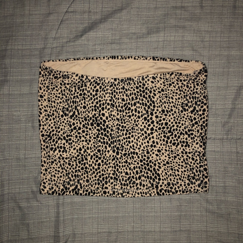 ⚡️SOLD ON INSTA⚡️american eagle tube top - Picture 2 of 5